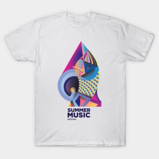 Summer Music Festival T-Shirt